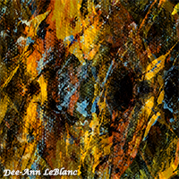 Dee-Ann LeBlanc initial pattern piece for Kaleidescape