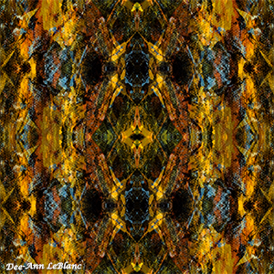 Dee-Ann LeBlanc seamless pattern piece for Kaleidescape