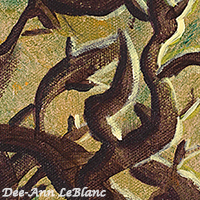 Forest Spirit pattern piece watermarked